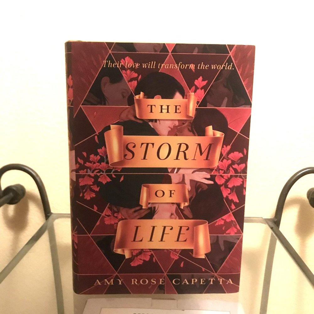 "The Storm of Life" Novel Hardcover - "The Brilliant Death" sequel